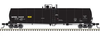 ACF 23,500 GAL TANK CAR EXXON