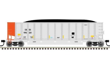 ALUMINUM COAL GONDOLA DE DEEX
