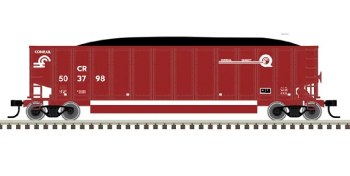 ALUMINUM COAL GONDOLA CONRAIL