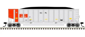 ALUMINUM COAL GONDOLA KCP&L