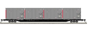 TMTRASH FLAT CAR W/MSW CONTAIN