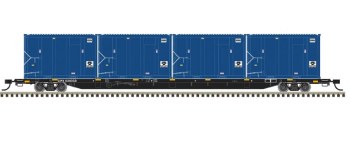 TMTRASH FLAT CAR W/MSW CONTAIN