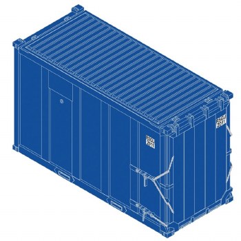 HIGH-CUBE MSW CONTAINER RSGU