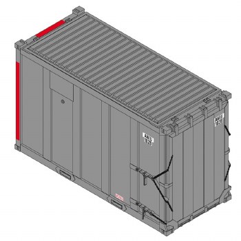 HIGH-CUBE MSW CONTAINER AWIU S