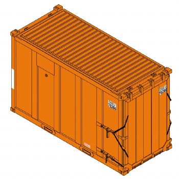 HIGH-CUBE MSW CONTAINER DSEU S