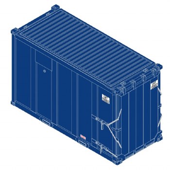 HIGH-CUBE MSW CONTAINER LWT