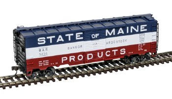 1932 ARA BOX CAR B&A 5369