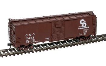 1932 ARA BOX CAR C&O 7443