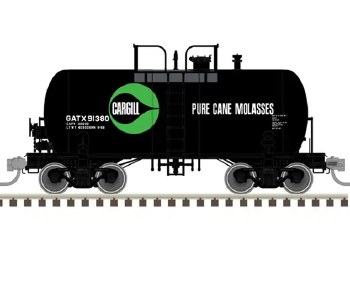 BEER CAN TANK CAR CARGILL [GA