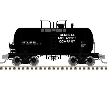BEER CAN TANK CAR GM GATX 9662