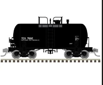 BEER CAN TANK CAR GATX #40511