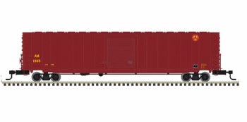 60' AUTO PARTS BOX CAR ARKANSA