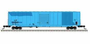 60' AUTO PARTS BOX CAR UP