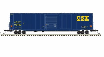 60' AUTO PARTS BOX CAR CSX