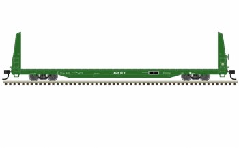 HO TRAINMAN BULKHEAD FLAT CAR