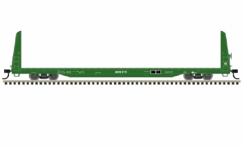 HO TRAINMAN BULKHEAD FLAT CAR