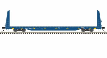 HO TRAINMAN BULKHEAD FLAT CAR