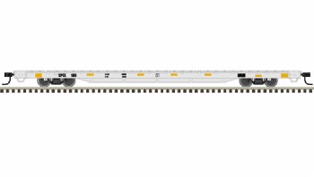 HO TRAINMAN 68' FLAT CAR SOUTH