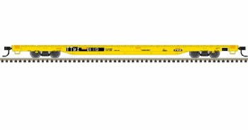 HO TRAINMAN 68' FLAT CAR TTX [