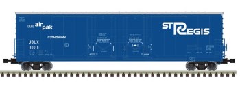 EVANS DOUBLE PLUG DOOR BOX CAR