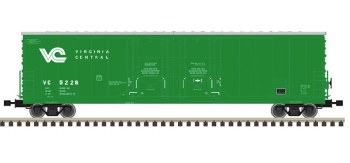 EVANS DOUBLE PLUG DOOR BOX CAR