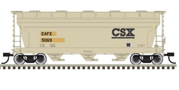 TM ACF 3560 COVERED HOPPER RAI