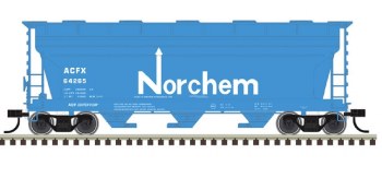 TM ACF 3560 COVERED HOPPER NOR