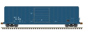 FMC 5077 SINGLE DOOR BOX CAR