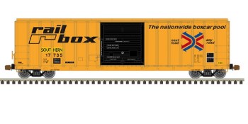 FMC 5077 SINGLE DOOR BOX CAR