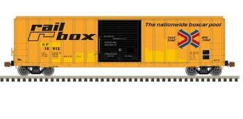 FMC 5077 SINGLE DOOR BOX CAR