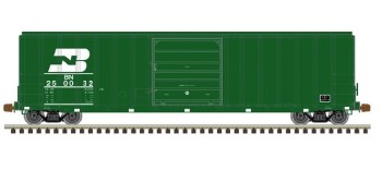 FMC 5077 SINGLE DOOR BOX CAR