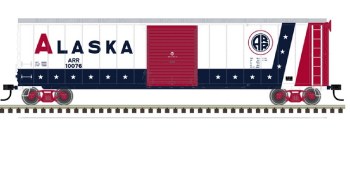 POSTWAR SINGLE DOOR BOX CAR AK