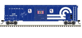 POSTWAR SINGLE DOOR BOX CAR CO