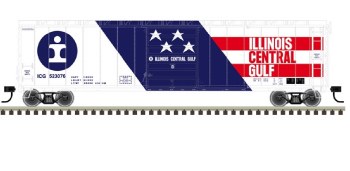 POSTWAR SINGLE DOOR BOX CAR IL