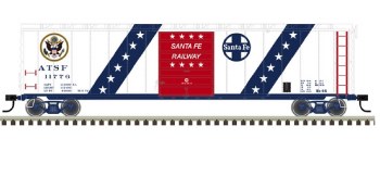 POSTWAR SINGLE DOOR BOX CAR SF