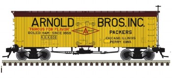 36' WOOD REEFER ARNOLD BROTHER