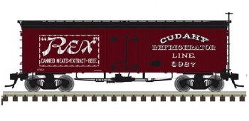 36' WOOD REEFER CUDAHY REX SCR
