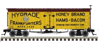 36' WOOD REEFER HYGRADE FOOD P