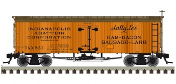 36' WOOD REEFER INDIANAPOLIS A