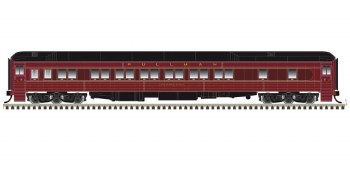 PULLMN 12-1 SLEEPER CAR PRR RD
