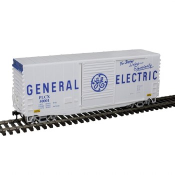 40' HY-CUBE BOX CAR GE #5001