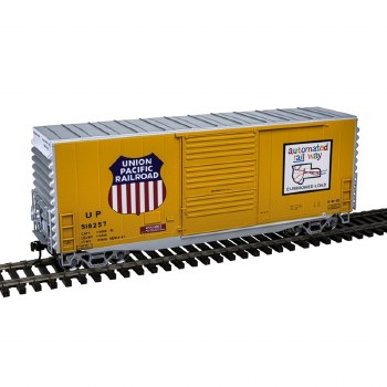 40' HY-CUBE BOXCAR UP #518252