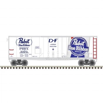 40' BOX CAR PABST 1005
