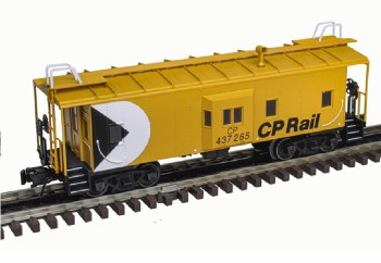 TM BAY CABOOSE CP #437265