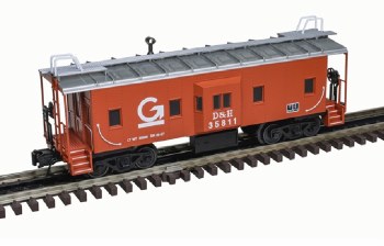 TM BAY CABOOSE GD&H 35811