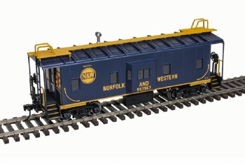 TMAN BAY CABOOSE N&W 557502