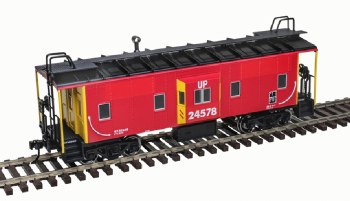 TMAN BAY CABOOSE UP #24580