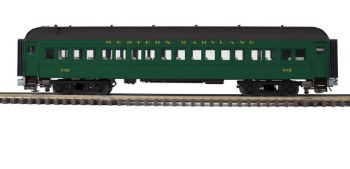 3RL TMAN 60' COACH CAR WESTERN