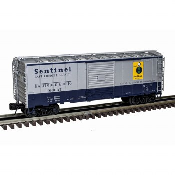 40' BOX CAR B&O 466037