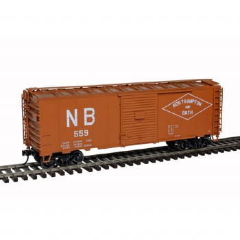 40' BOX CAR N&B 530